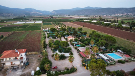 IRIA BEACH CAMPING! Natur 8