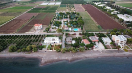 IRIA BEACH CAMPING! Natur 10