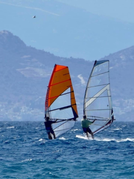 IRIA BEACH CAMPING! Natur 14
