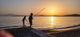 IRIA BEACH CAMPING! Natur 18