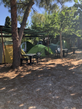 IRIA BEACH CAMPING! Camping 12